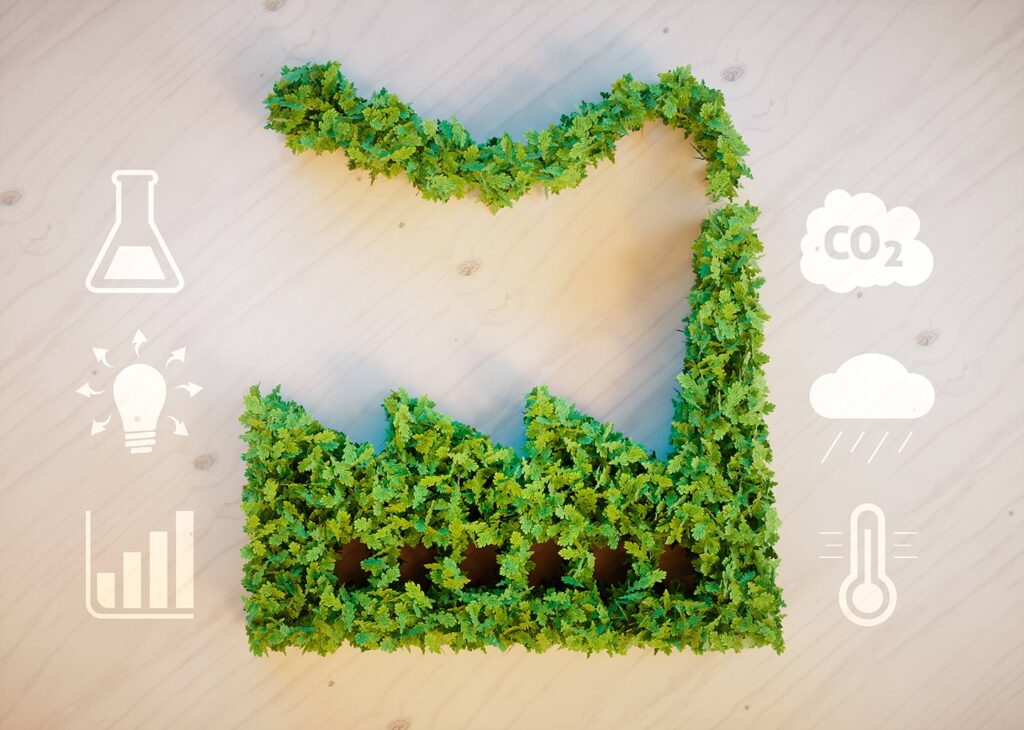 Tillsammans utvecklar vi ett digitalt klimatstöd för företag och deras leverantörer.